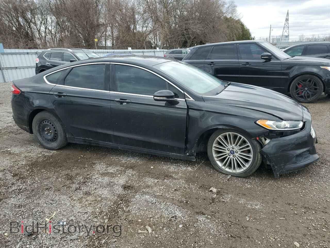 2013 FORD FUSION - VIN: 3FA6P0T9XDR172774 - Фото 4