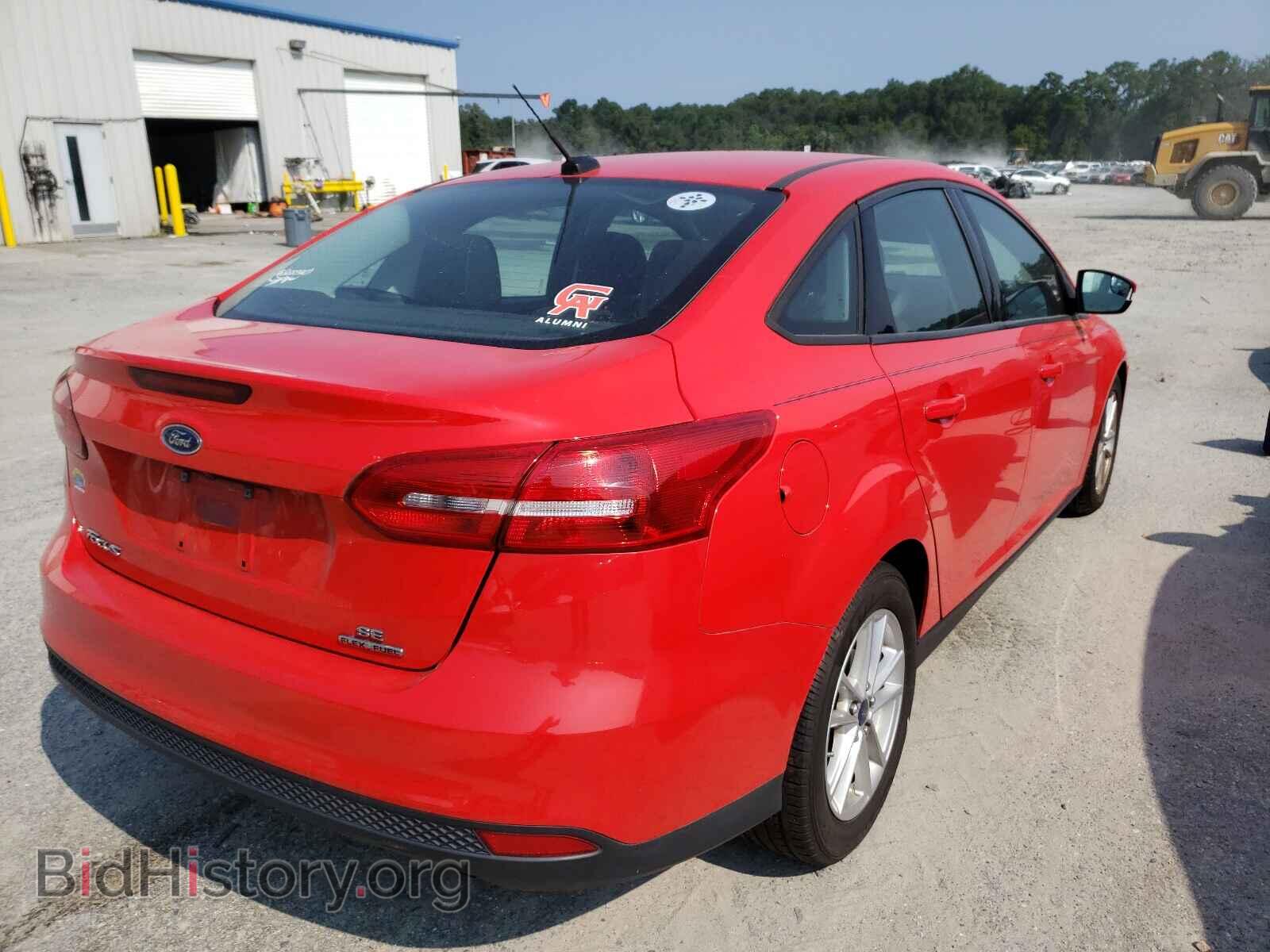 2016 FORD FOCUS - VIN: 1FADP3F21GL271882 - Фото 4