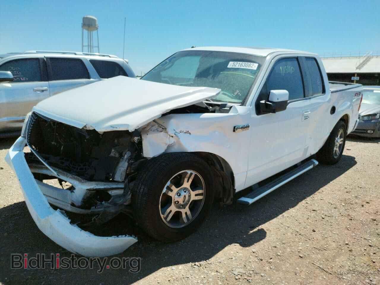 2007 FORD F150 - VIN: 1FTRX12V87KC87670 - Фото 2