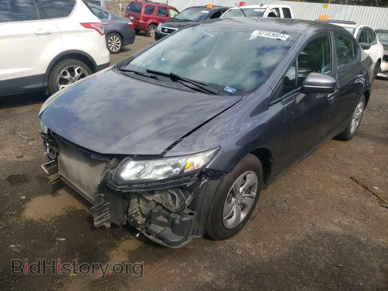Фотография 19XFB2F52FE264856 - HONDA CIVIC 2015