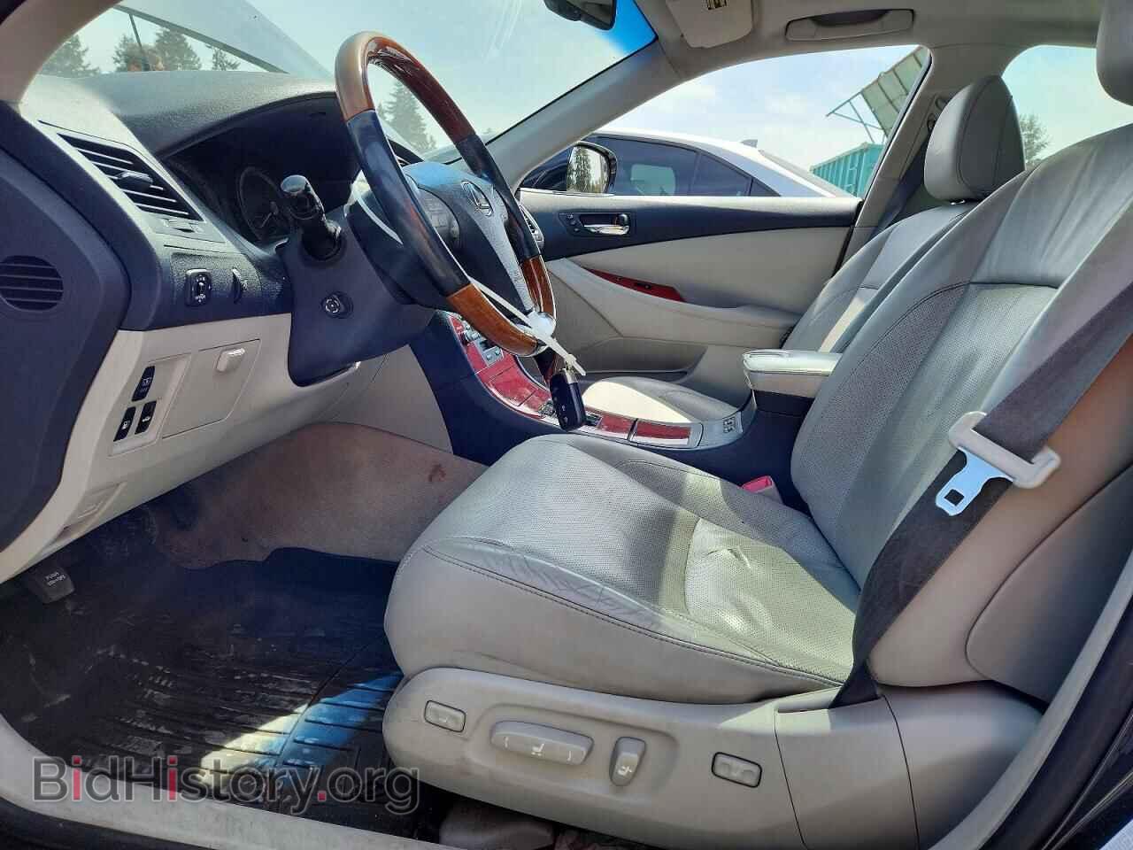 2007 LEXUS ES350 - VIN: JTHBJ46G672037634 - Фото 7