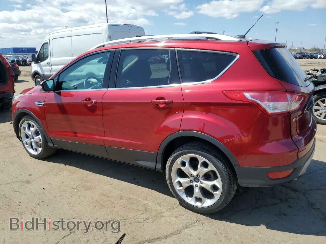 2014 FORD ESCAPE - VIN: 1FMCU9J92EUA92193 - Фото 2