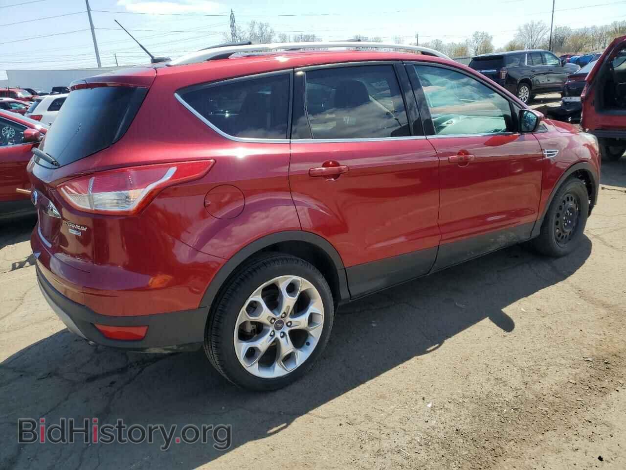2014 FORD ESCAPE - VIN: 1FMCU9J92EUA92193 - Фото 3