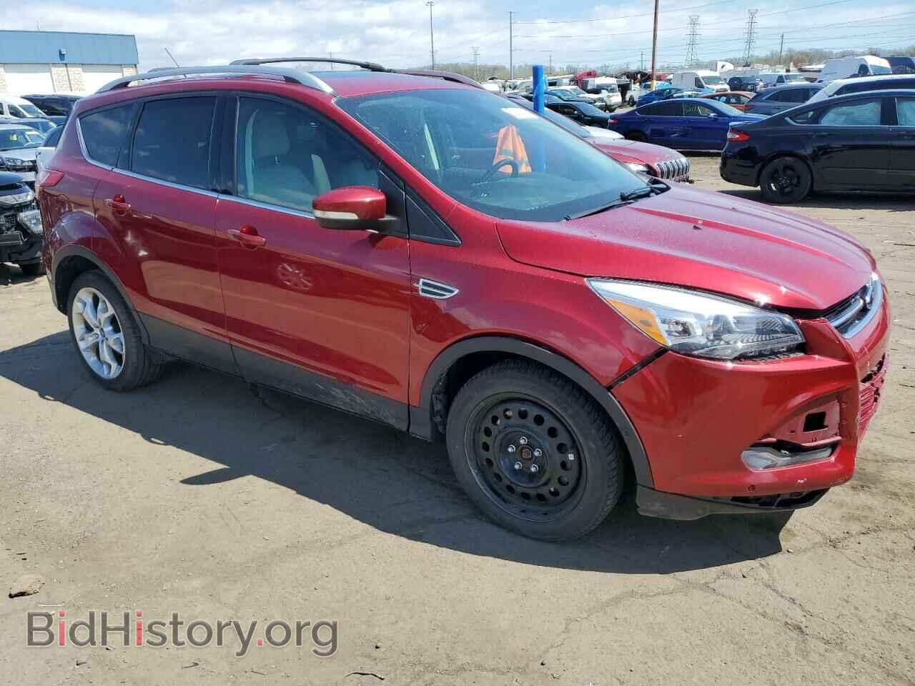2014 FORD ESCAPE - VIN: 1FMCU9J92EUA92193 - Фото 4