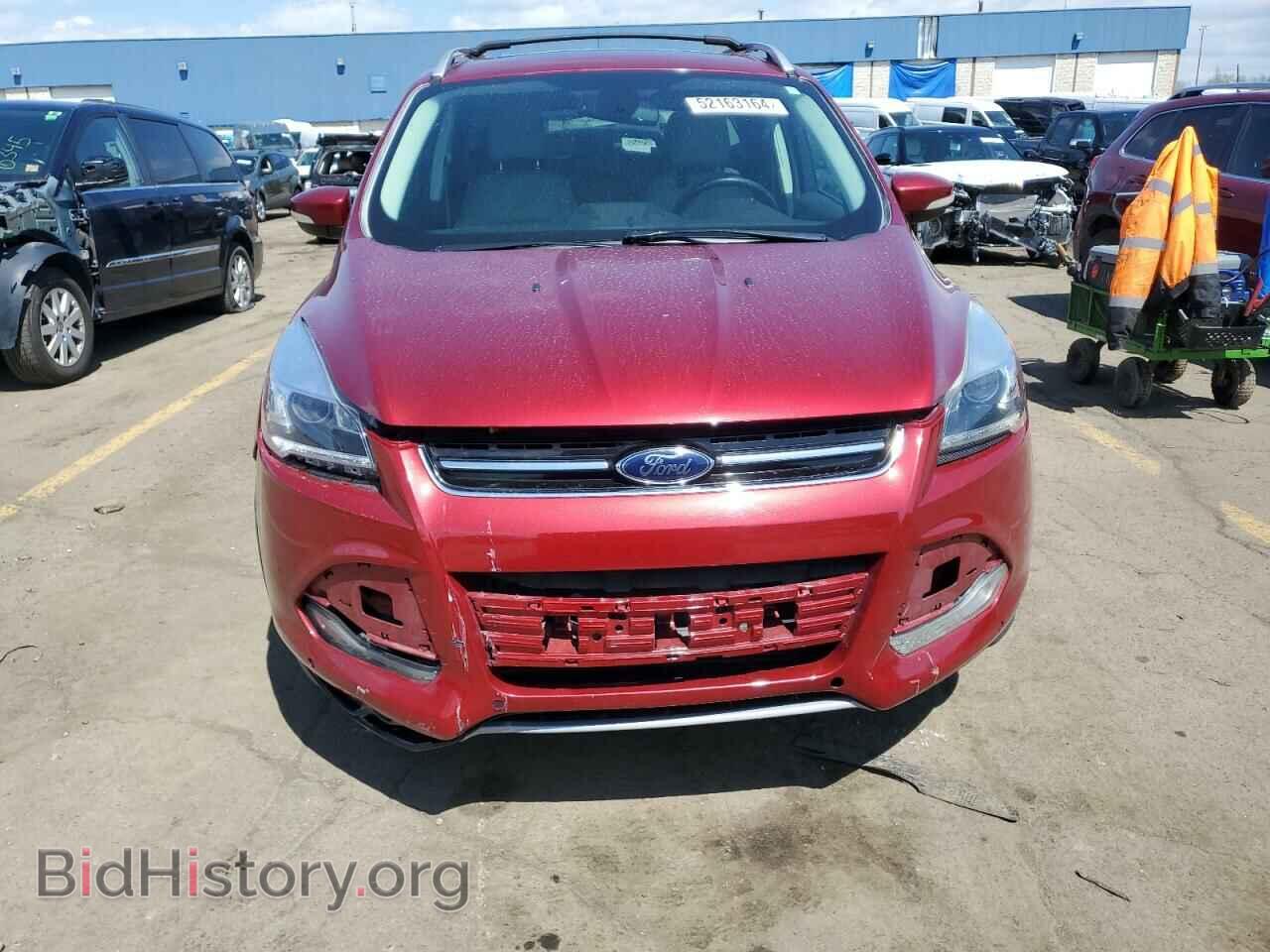 2014 FORD ESCAPE - VIN: 1FMCU9J92EUA92193 - Фото 5