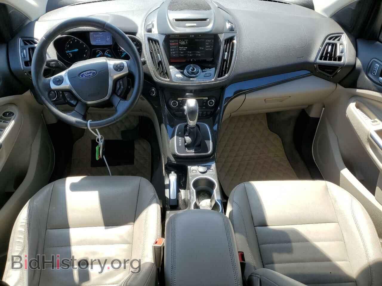 2014 FORD ESCAPE - VIN: 1FMCU9J92EUA92193 - Фото 8