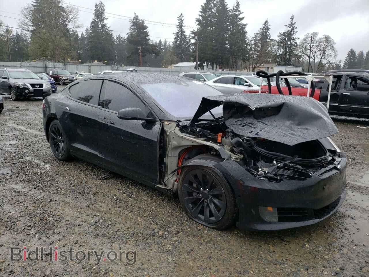 2016 TESLA MODEL S - VIN: 5YJSA1E16GF148517 - Фото 4