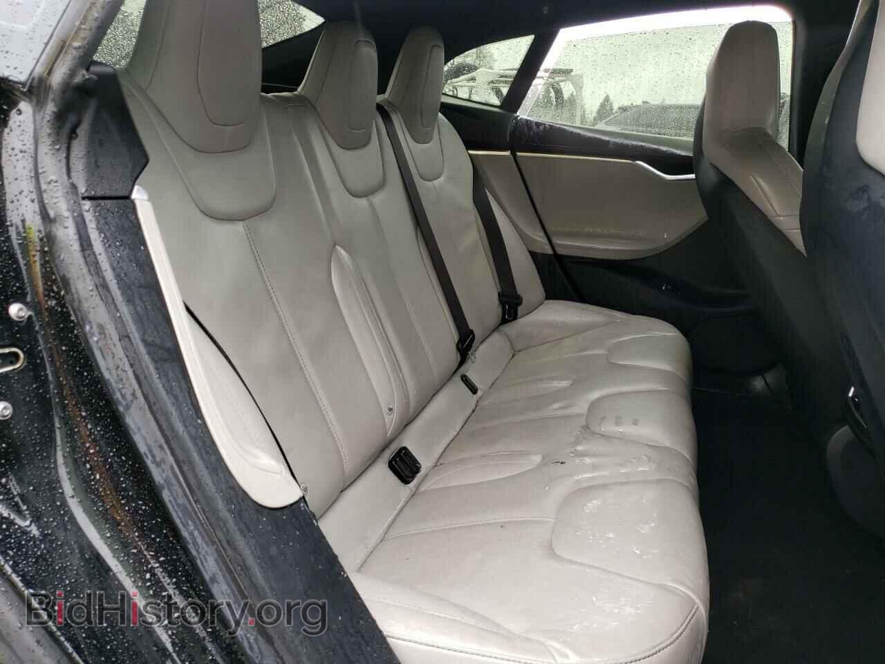 2016 TESLA MODEL S - VIN: 5YJSA1E16GF148517 - Фото 10