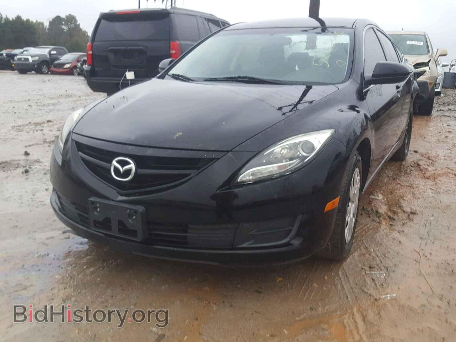 2012 MAZDA 6 - VIN: 1YVHZ8BH5C5M07274 - Фото 2
