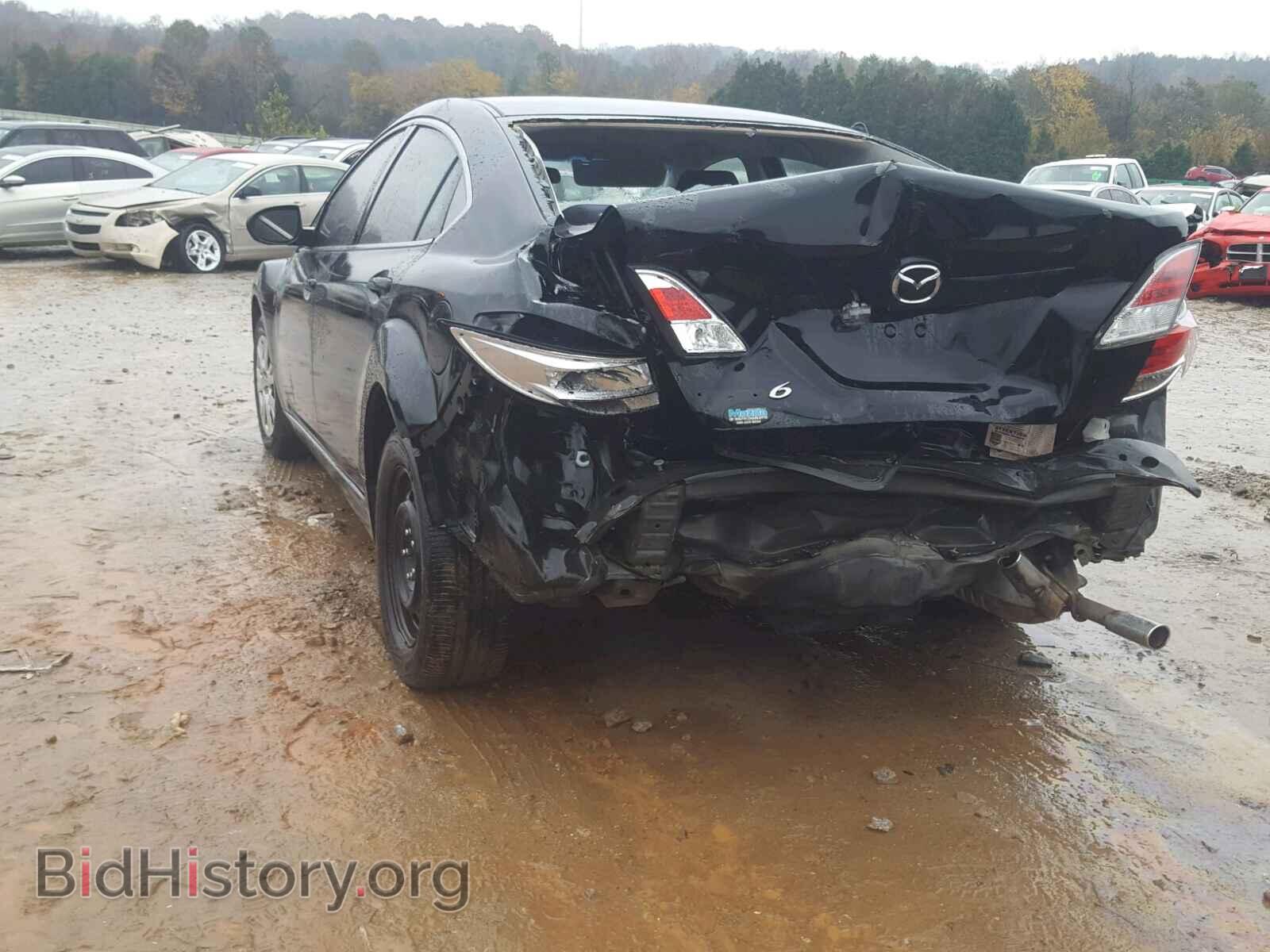 2012 MAZDA 6 - VIN: 1YVHZ8BH5C5M07274 - Фото 3