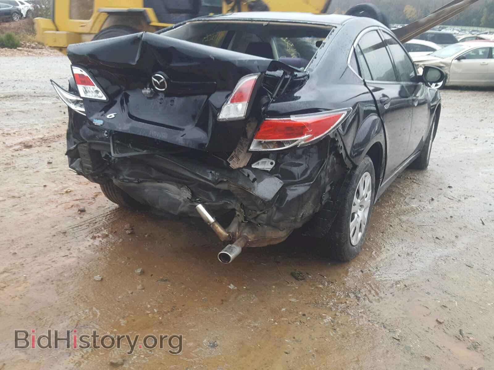 2012 MAZDA 6 - VIN: 1YVHZ8BH5C5M07274 - Фото 4