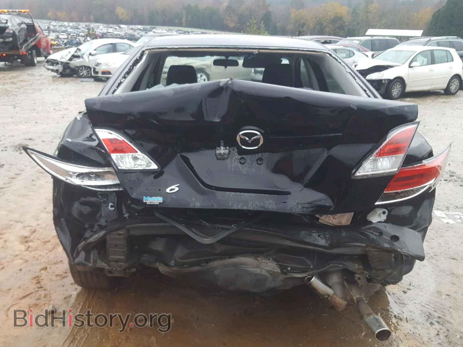 2012 MAZDA 6 - VIN: 1YVHZ8BH5C5M07274 - Фото 9