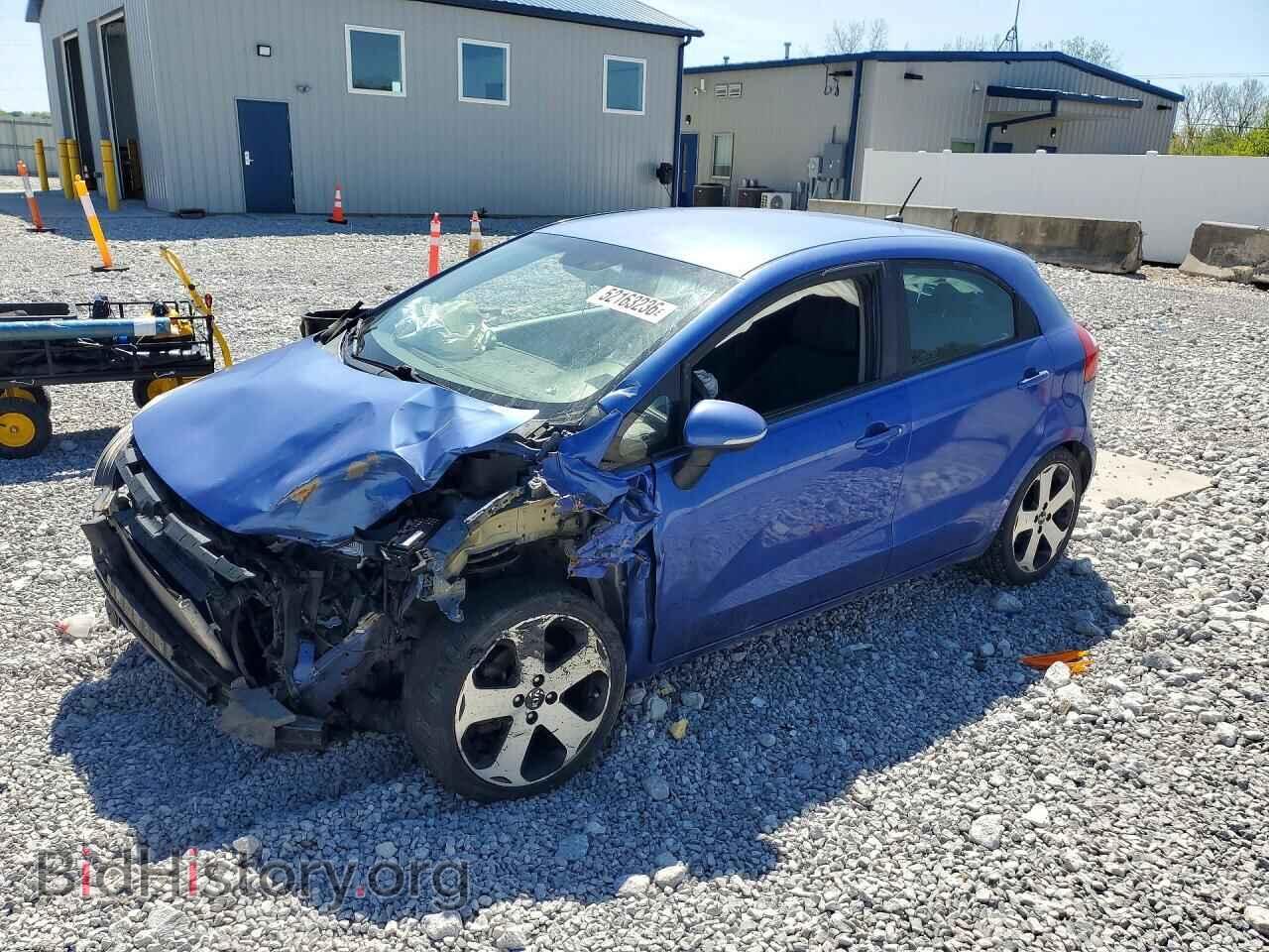 Photo KNADN5A34C6016905 - KIA RIO 2012