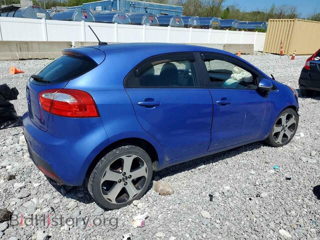 2012 KIA RIO - VIN: KNADN5A34C6016905 - Фото 3