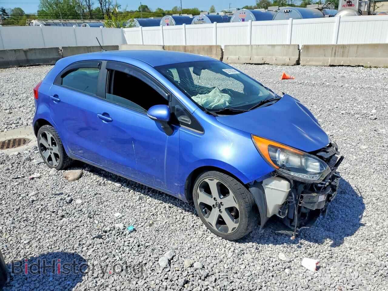 2012 KIA RIO - VIN: KNADN5A34C6016905 - Фото 4
