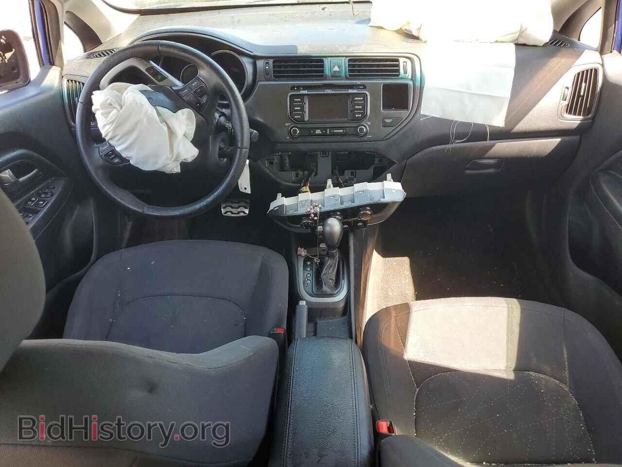 2012 KIA RIO - VIN: KNADN5A34C6016905 - Фото 8