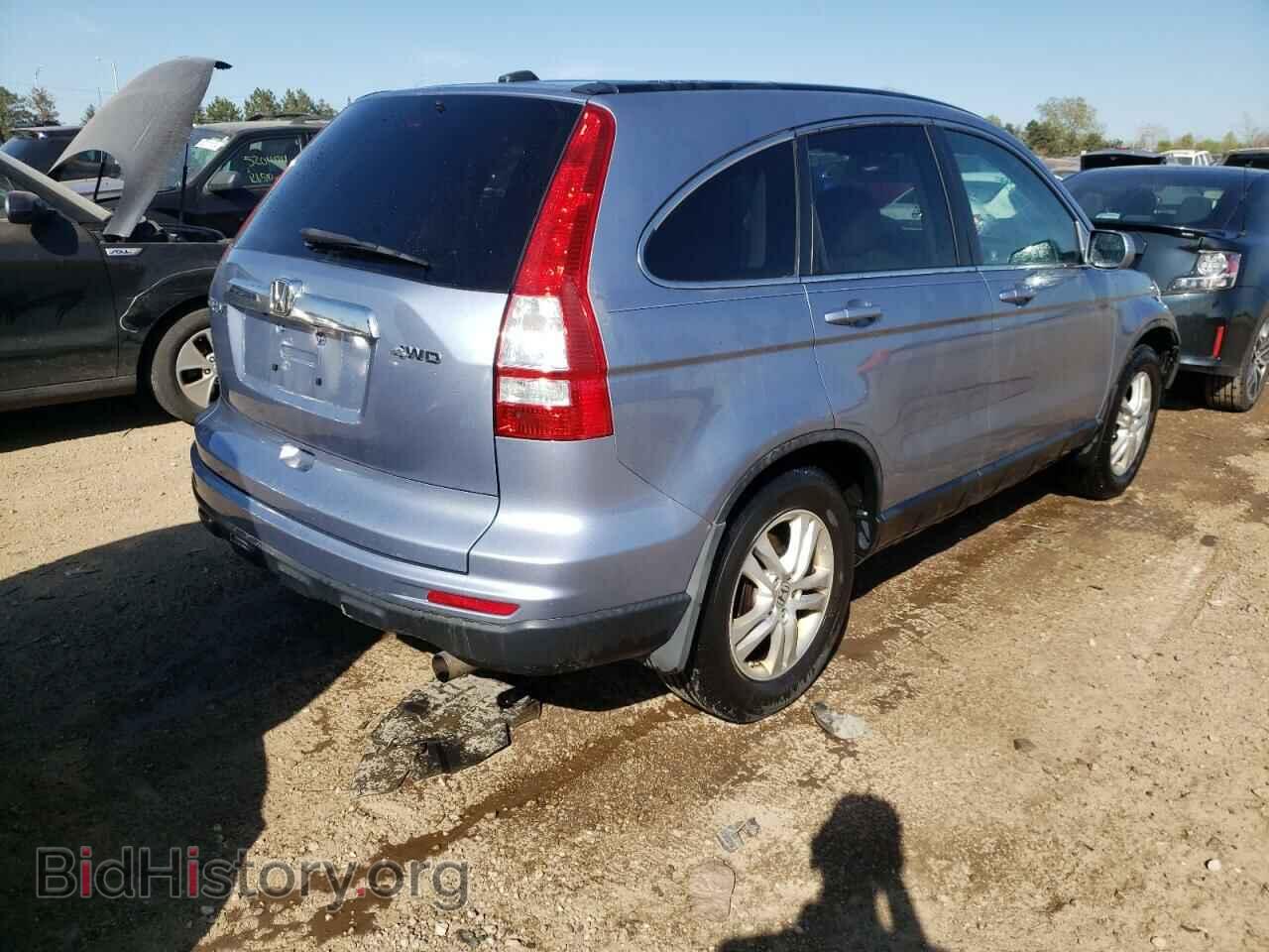 2011 HONDA CRV - VIN: 5J6RE4H79BL097325 - Фото 3