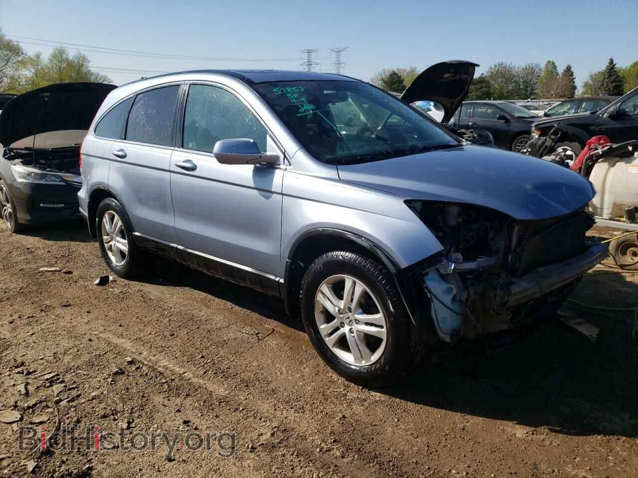 2011 HONDA CRV - VIN: 5J6RE4H79BL097325 - Фото 4