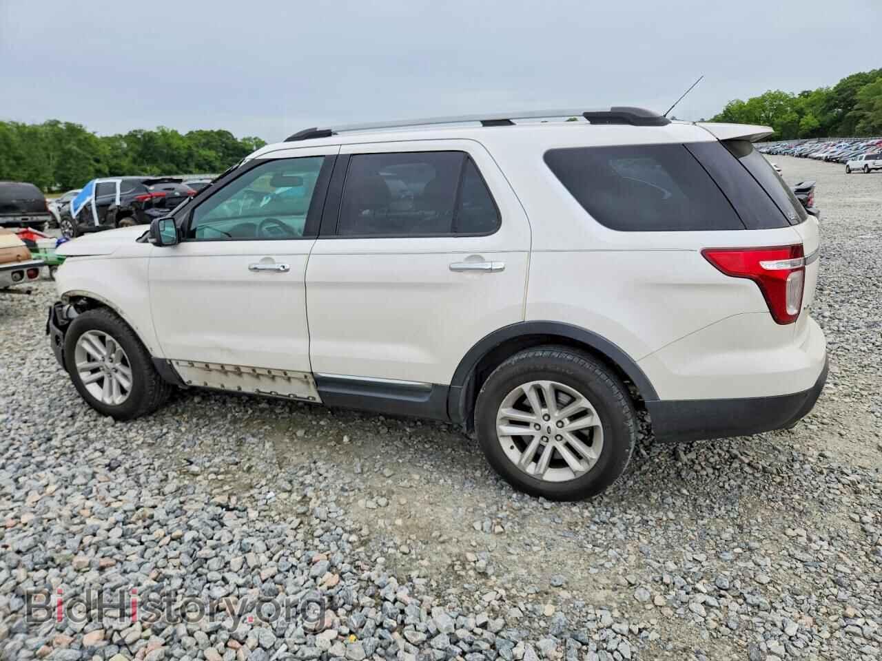 2013 FORD EXPLORER - VIN: 1FM5K7D91DGC12156 - Photo 2