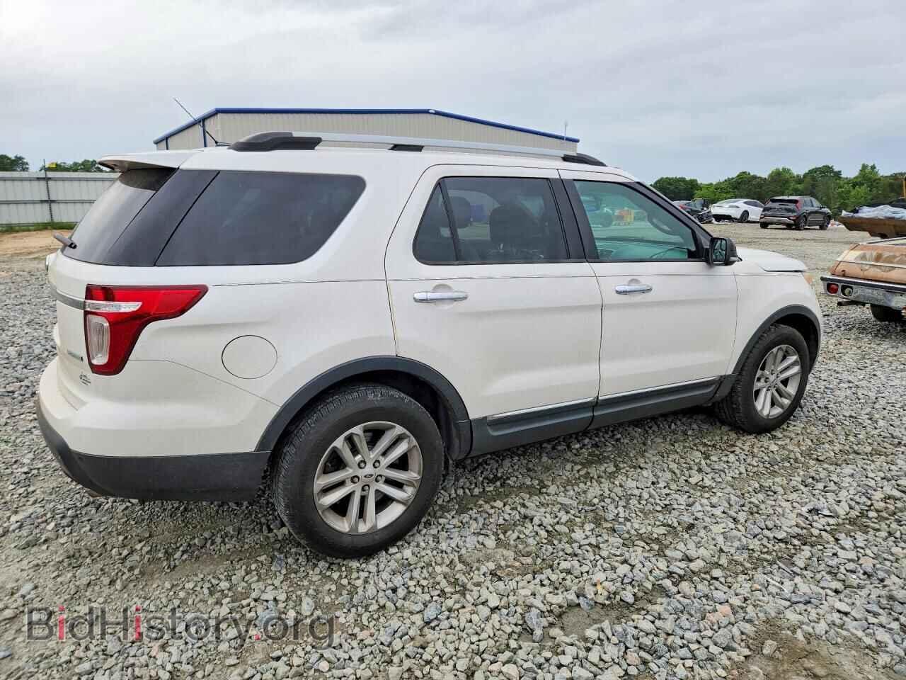 2013 FORD EXPLORER - VIN: 1FM5K7D91DGC12156 - Photo 3