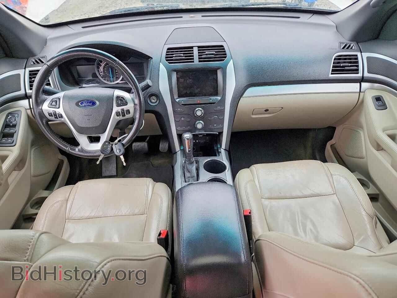 2013 FORD EXPLORER - VIN: 1FM5K7D91DGC12156 - Photo 8