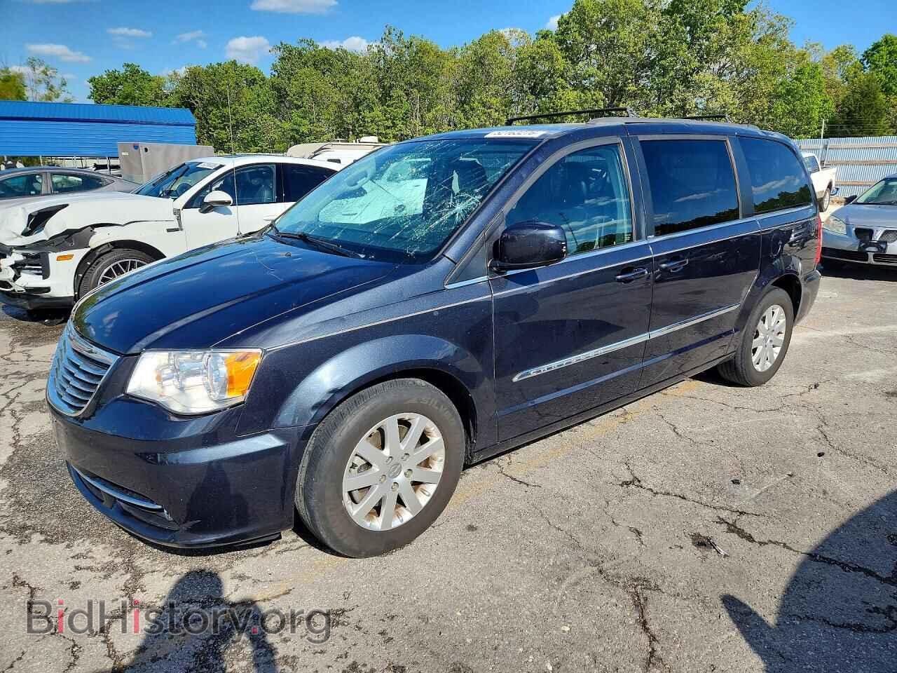 Photo 2C4RC1BG3ER178075 - CHRYSLER MINIVAN 2014