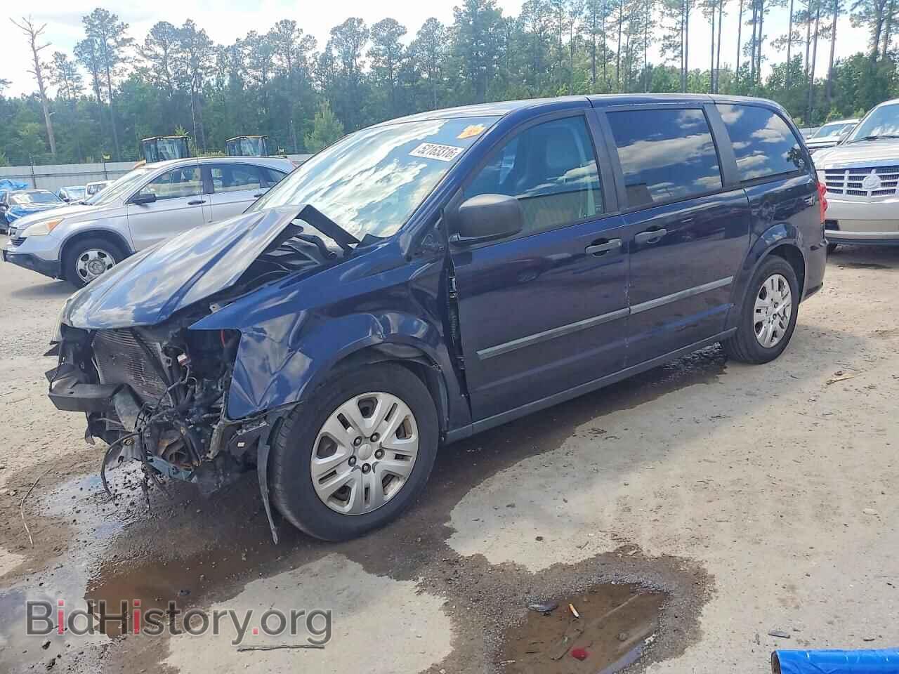 Photo 2C4RDGBGXER193608 - DODGE CARAVAN 2014