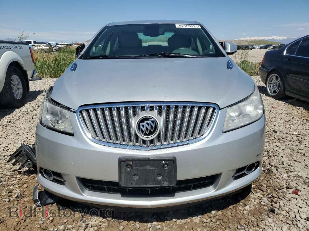 2012 BUICK LACROSSE - VIN: 1G4GD5E31CF136184 - Фото 5