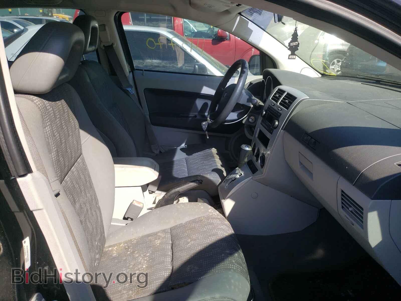 2007 DODGE CALIBER - VIN: 1B3HB48B37D312960 - Фото 5