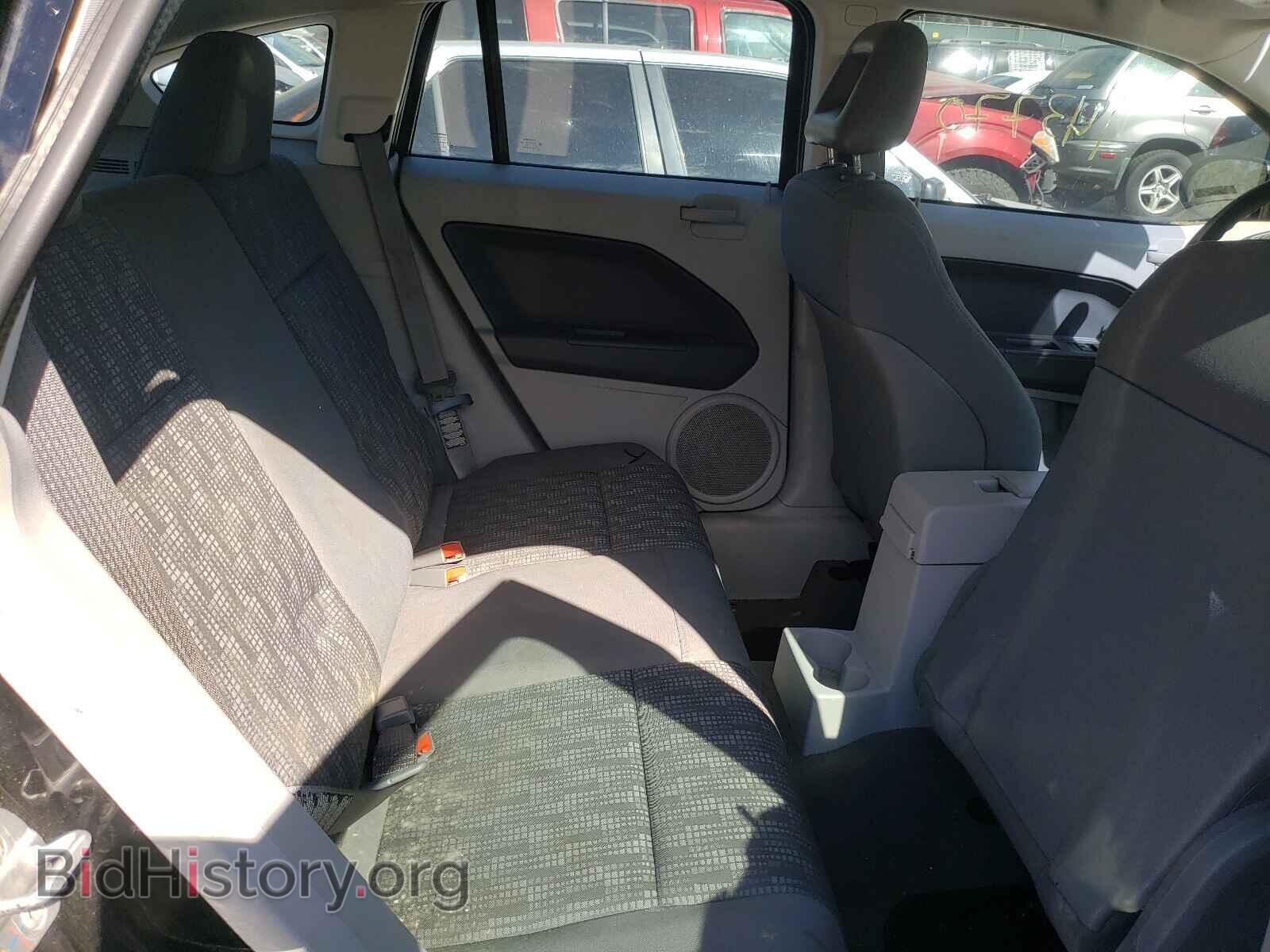2007 DODGE CALIBER - VIN: 1B3HB48B37D312960 - Фото 6
