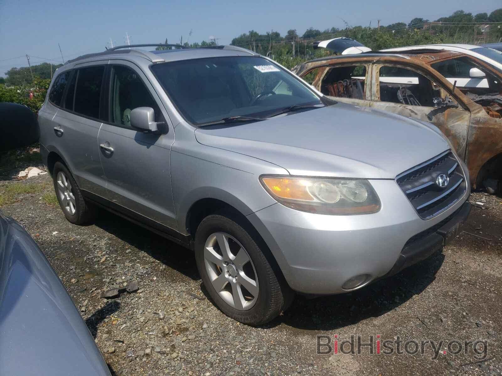 Photo 5NMSH73E87H075962 - HYUNDAI SANTA FE 2007