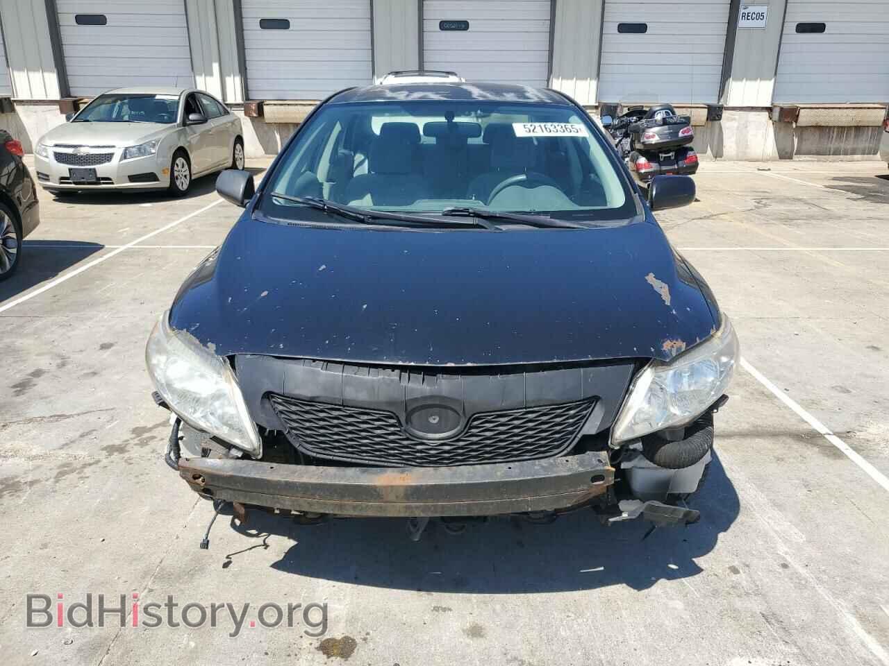 2009 TOYOTA COROLLA - VIN: JTDBL40E19J051775 - Фото 5