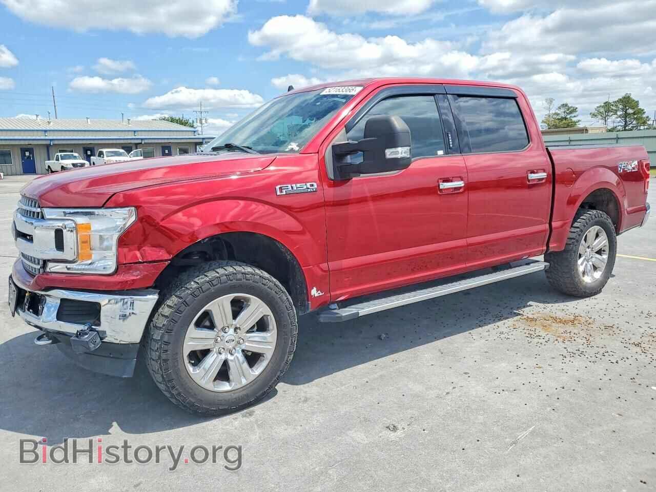 Photo 1FTEW1E41KFB11632 - FORD F150 2019