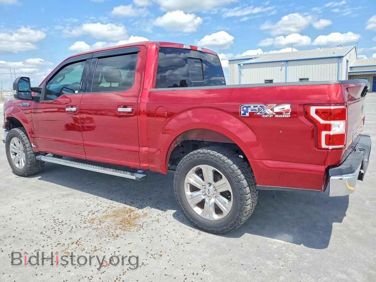 2019 FORD F150 - VIN: 1FTEW1E41KFB11632 - Фото 2