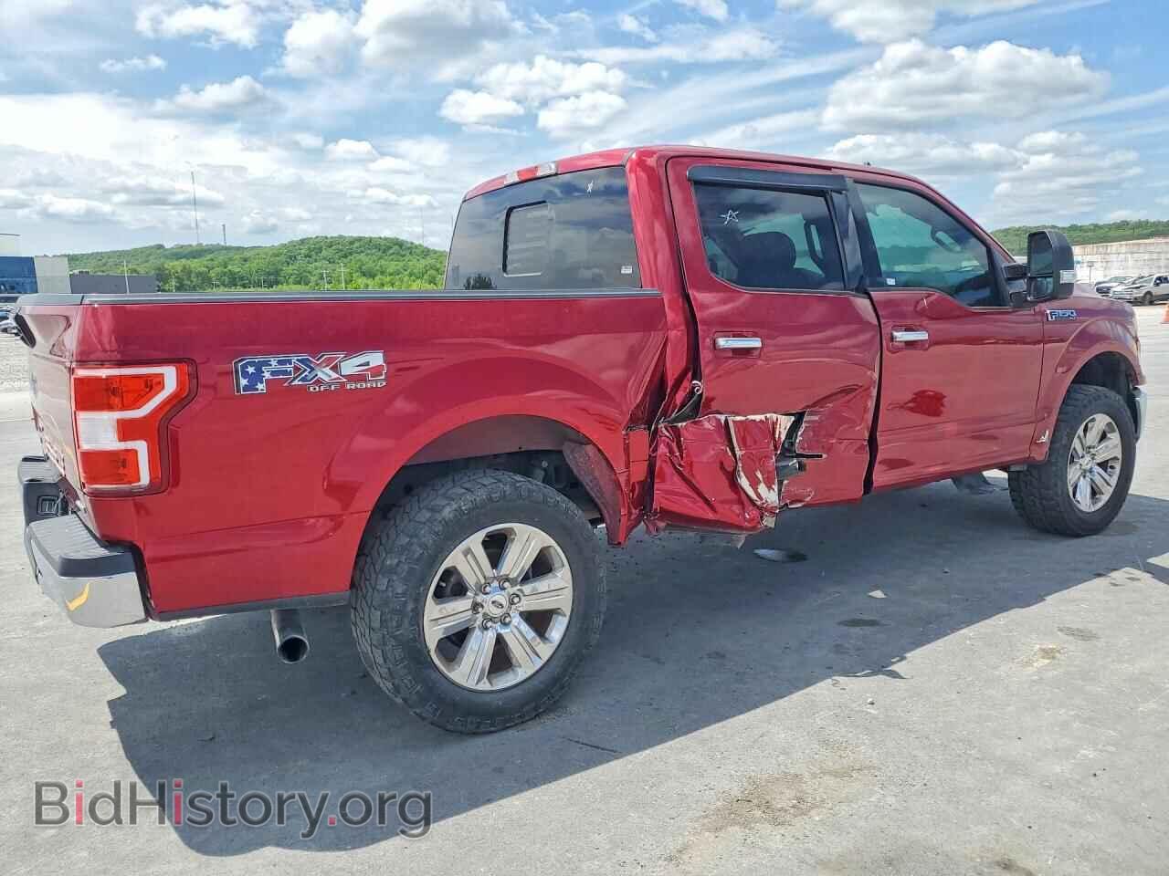 2019 FORD F150 - VIN: 1FTEW1E41KFB11632 - Фото 3