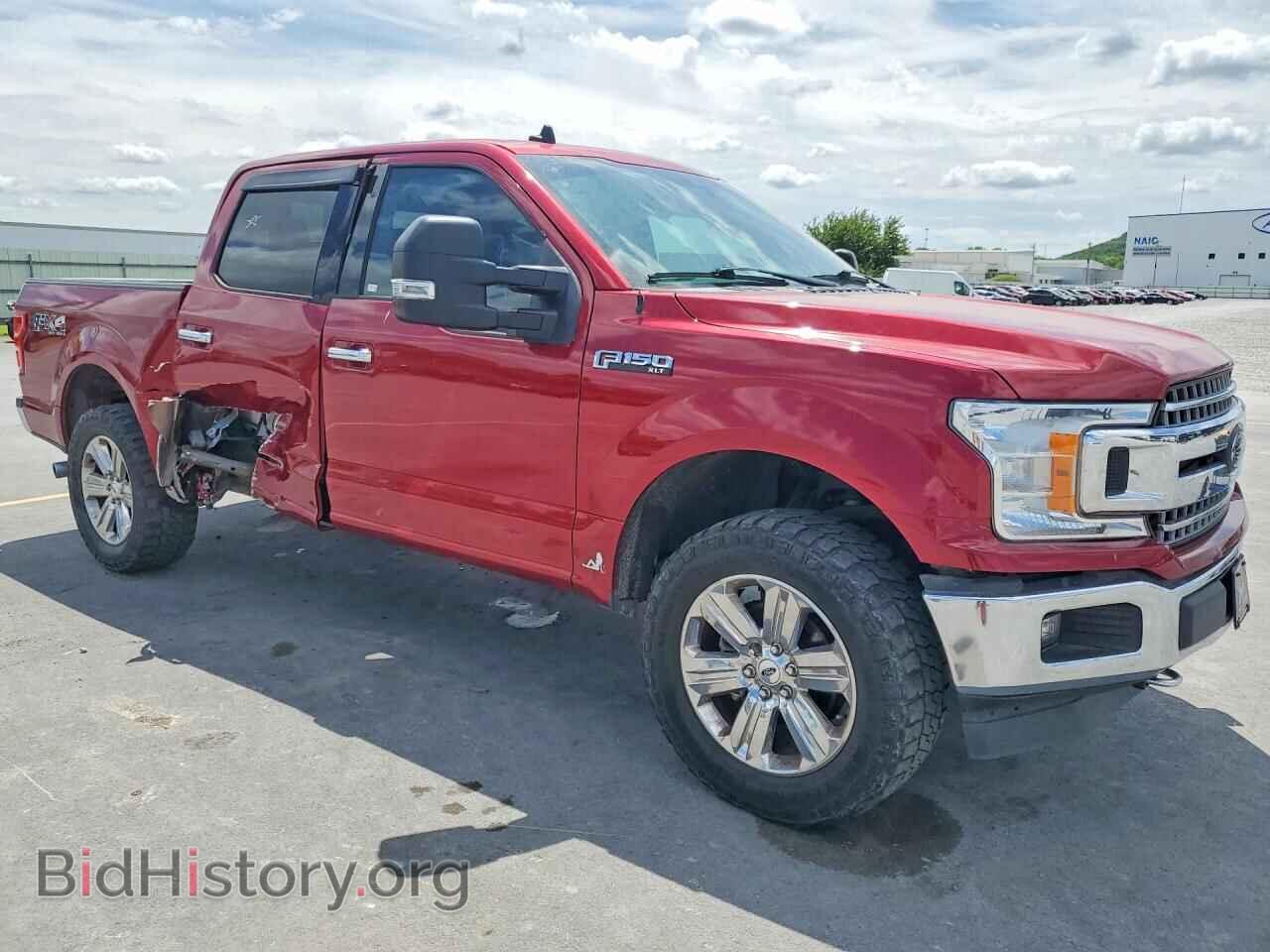 2019 FORD F150 - VIN: 1FTEW1E41KFB11632 - Фото 4
