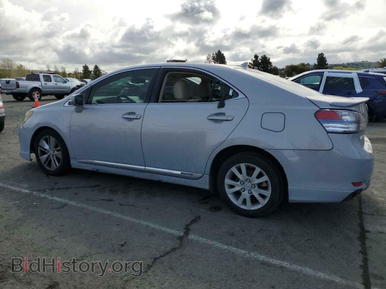 2010 LEXUS HS - VIN: JTHBB1BA5A2003446 - Photo 2