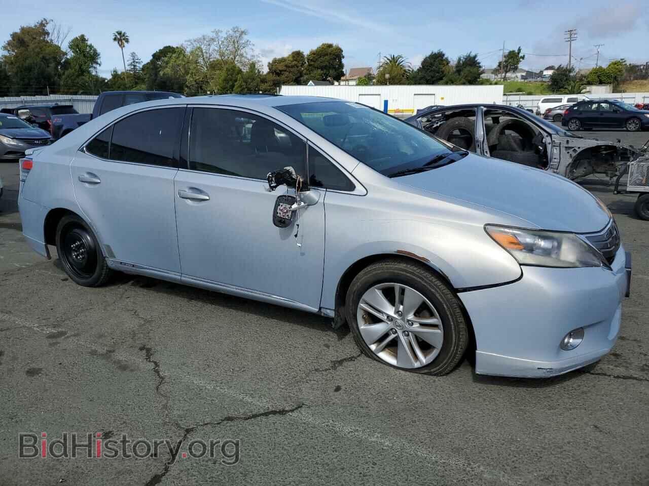 2010 LEXUS HS - VIN: JTHBB1BA5A2003446 - Photo 4