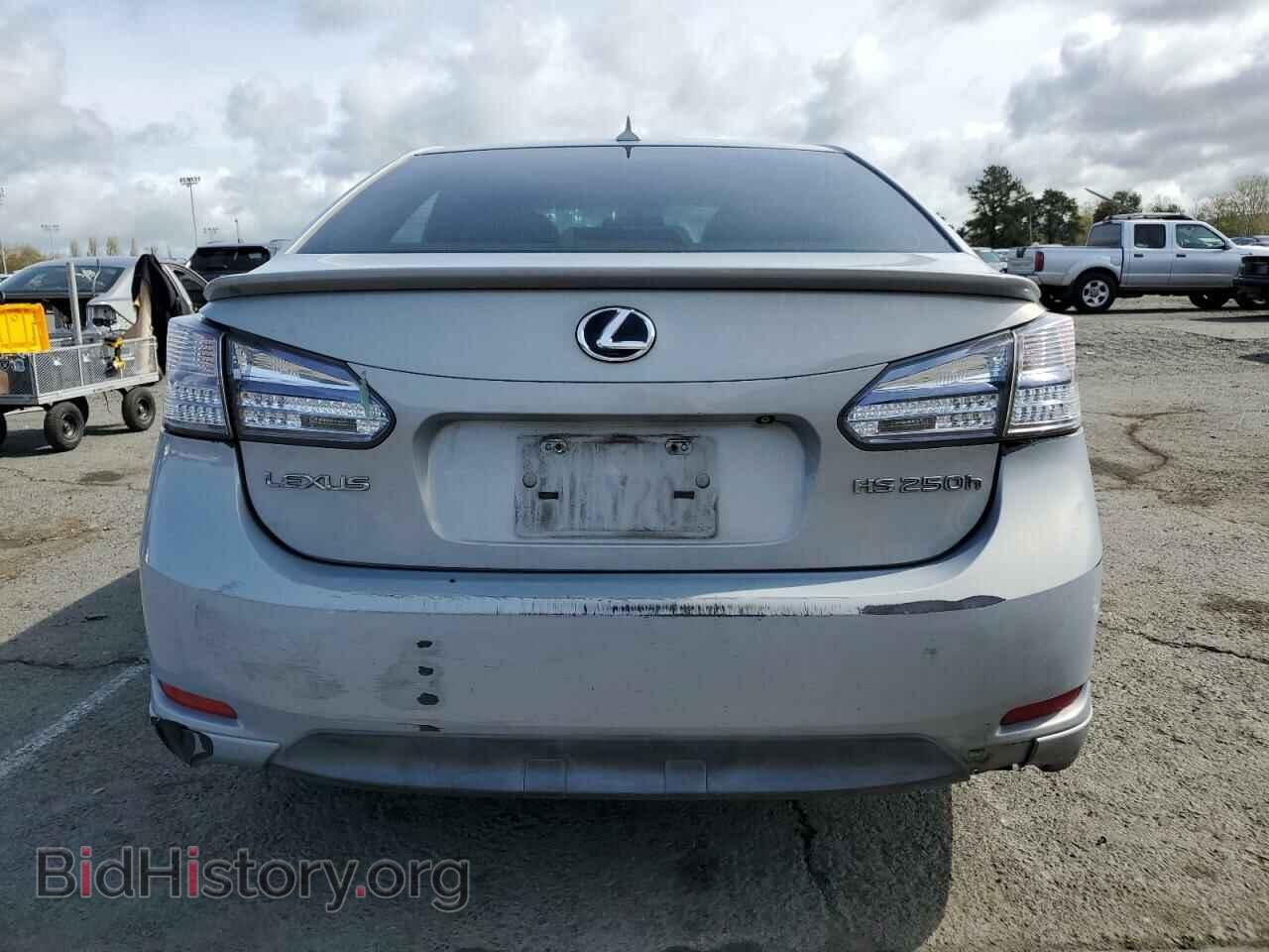 2010 LEXUS HS - VIN: JTHBB1BA5A2003446 - Photo 6