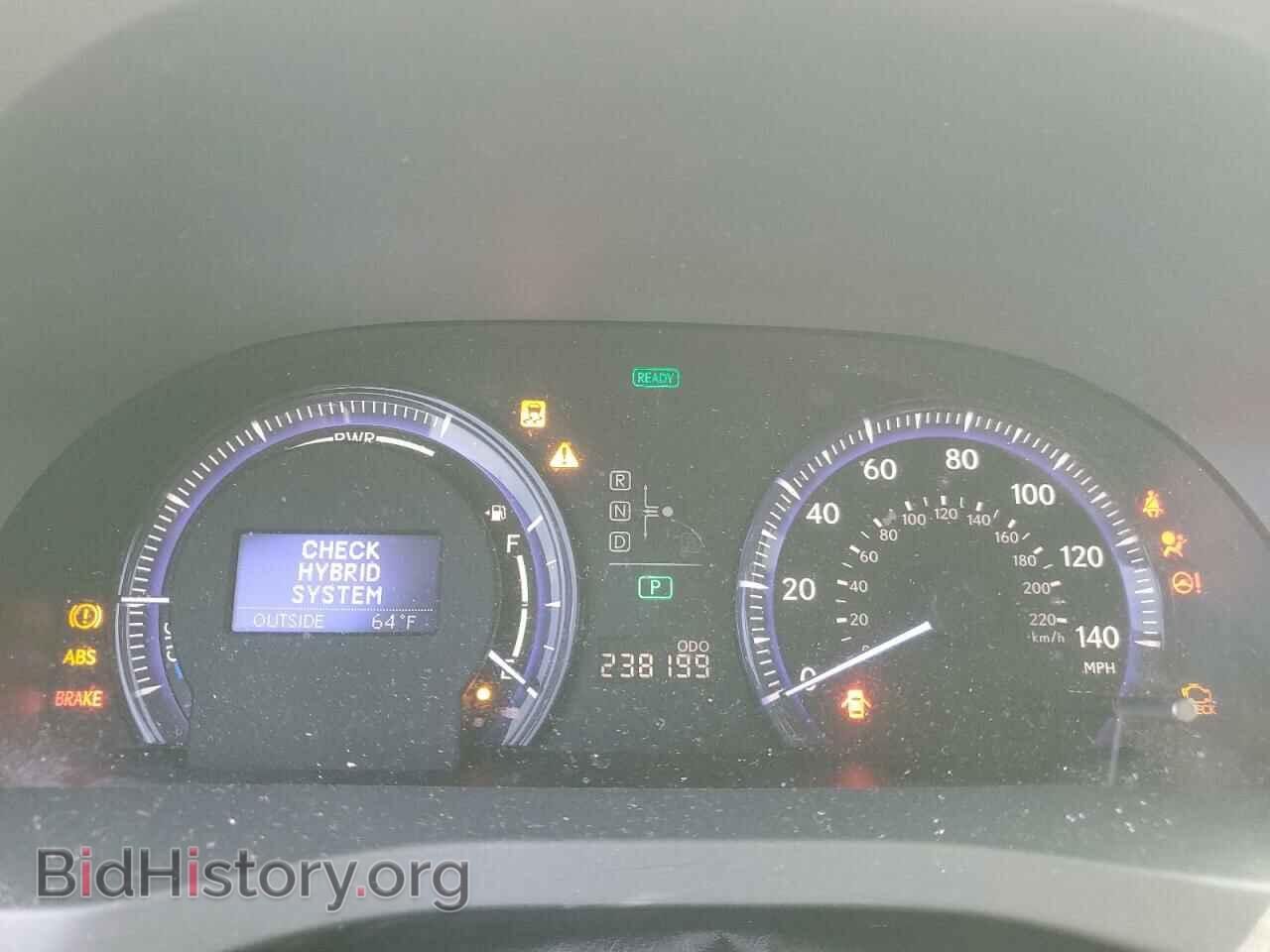 2010 LEXUS HS - VIN: JTHBB1BA5A2003446 - Photo 9