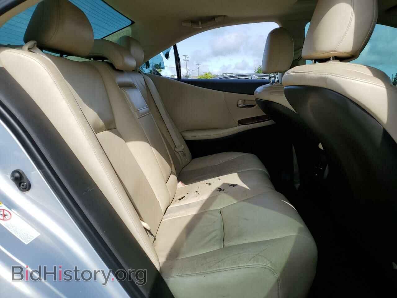 2010 LEXUS HS - VIN: JTHBB1BA5A2003446 - Photo 10