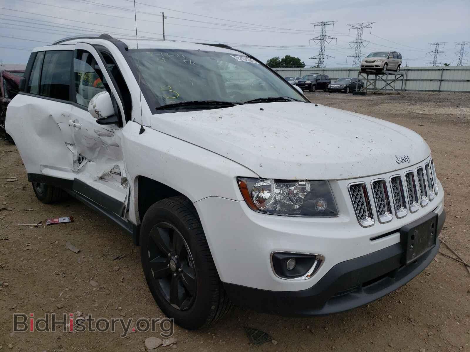 Фотография 1C4NJDEB1FD371125 - JEEP COMPASS 2015
