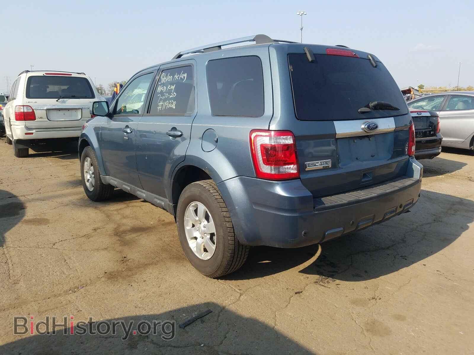 2012 FORD ESCAPE - VIN: 1FMCU0E77CKC79717 - Фото 3