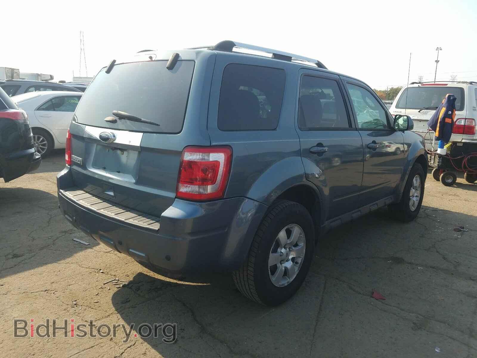 2012 FORD ESCAPE - VIN: 1FMCU0E77CKC79717 - Фото 4