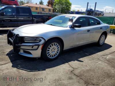2017 Dodge CHARGER Police, серебристый — VIN 2C3CDXKT5HH655302, Copart