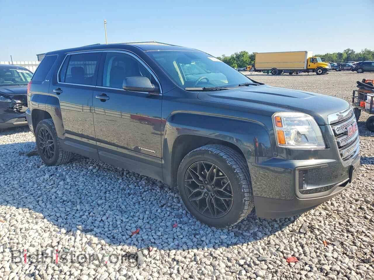2017 GMC TERRAIN - VIN: 2GKFLSEK4H6316077 - Фото 4