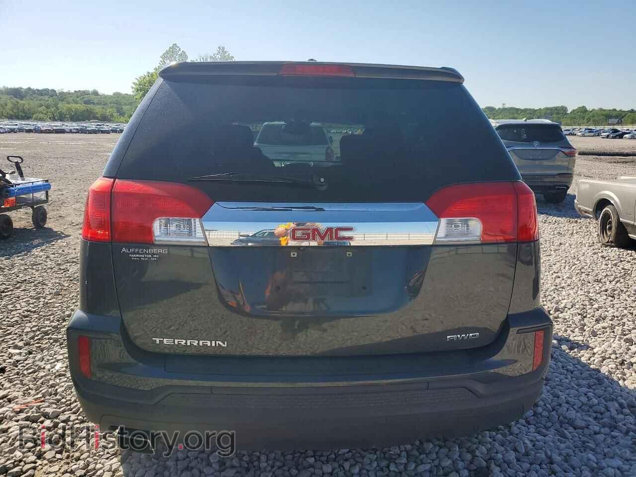 2017 GMC TERRAIN - VIN: 2GKFLSEK4H6316077 - Фото 6
