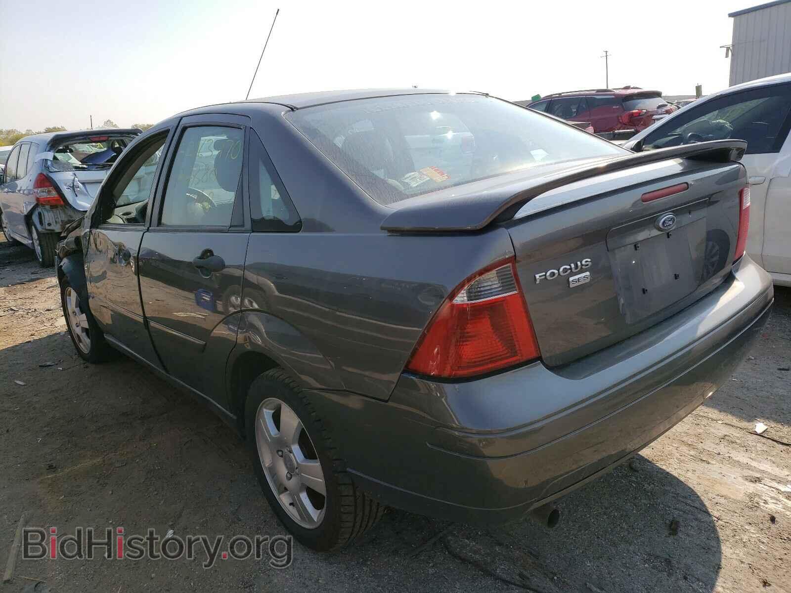 2007 FORD FOCUS - VIN: 1FAHP34N87W283833 - Фото 3