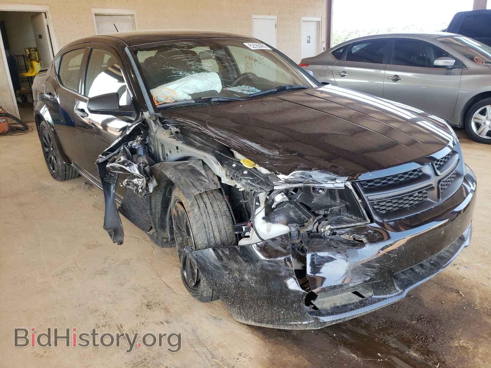Photo 1C3CDZAB3CN259499 - DODGE AVENGER 2012