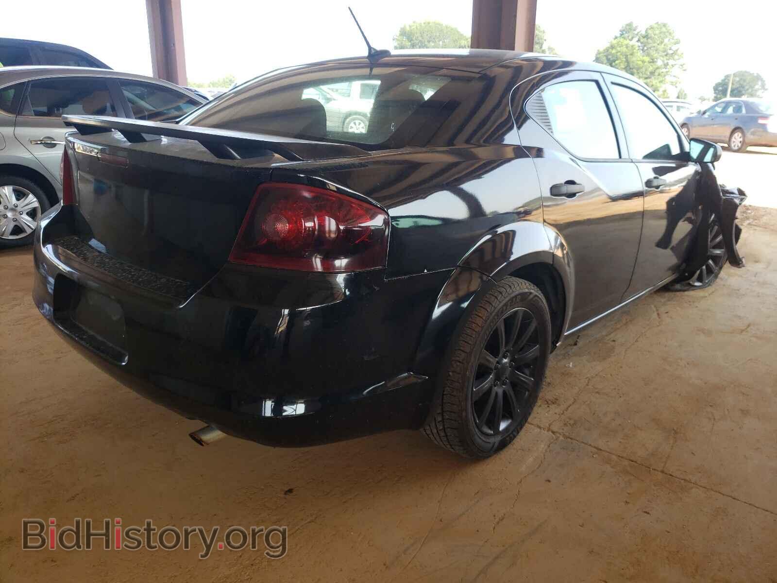 2012 DODGE AVENGER - VIN: 1C3CDZAB3CN259499 - Фото 4